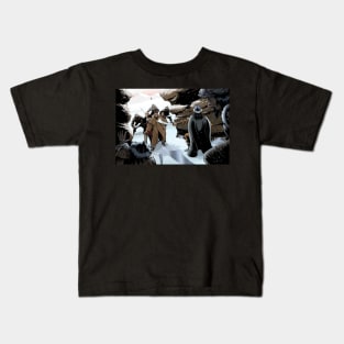 Mongols at the Pass Kids T-Shirt